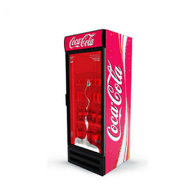 19" 24" 42" verticale transparente de réfrigérateur d'affichage à cristaux liquides dans la publicité commerciale