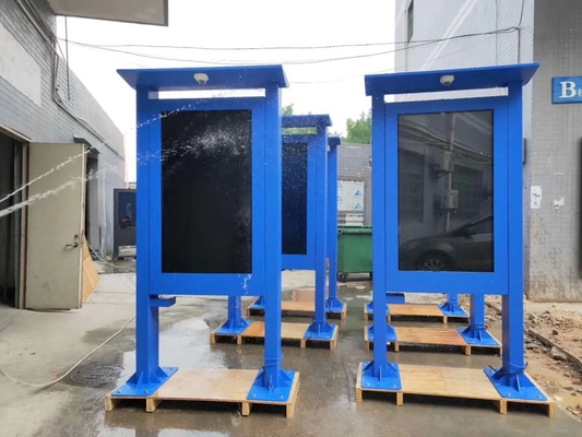 Borne tactile capacitive 55 pouces, résolution 1920x1080, luminosité 400CD