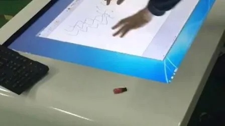 21.5 pouces Android Kiosk avec étagère 1920x1080 Résolution