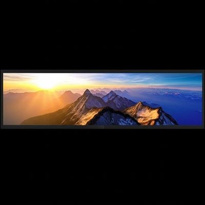 Écran LCD étiré de 86 pouces avec une résolution de 1920*1080 et une luminosité de 400CD/M*2, écran LCD de type barre