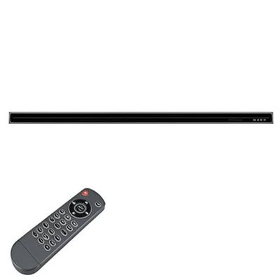 Écran LCD personnalisé de 88 pouces avec interface USB et télécommande