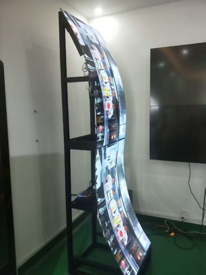 kiosque de Signage de Digital d'écran de 1920x1080 400cd/m2 3mm OLED