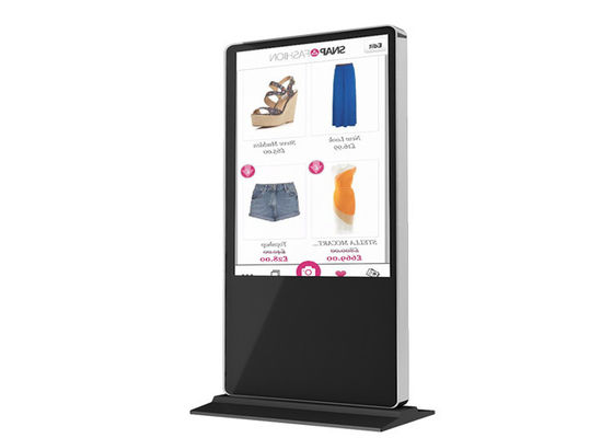 Signage 1920*1080 de Digital de support du plancher Android5.1 de 43in