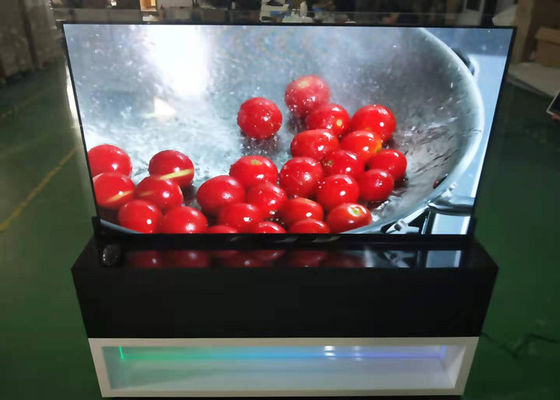 Signage transparent 400cd/m2 de Digital d'affichage de 1920x1080 Oled