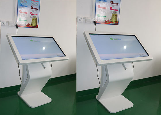 FCC 450nits 65inch meilleure tout dans un kiosque d'intérieur d'affichage public d'écran tactile de PC