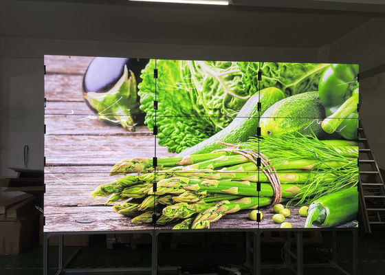Encadrement fixé au mur du mur 1.8mm de la vidéo TV d'atterrisseur de pouce 500nits du bâti 250W 55