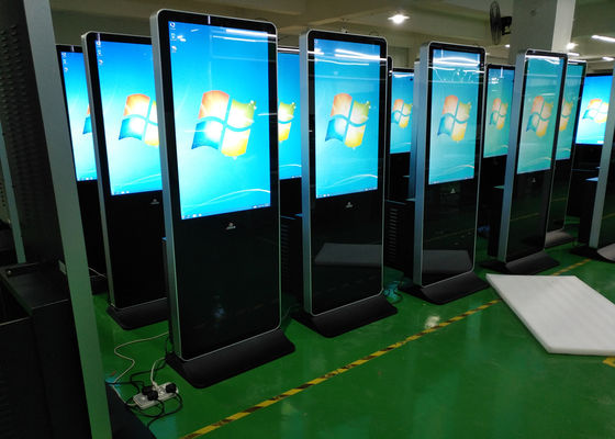 Kiosque 43 de Signage de Digital 49 55 65 75 OS de pouce RJ45 Android 8,1