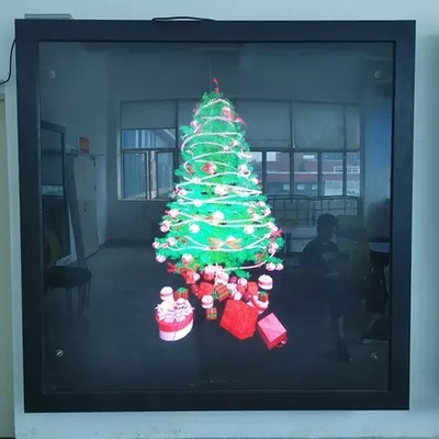 fan olographe de l'hologramme LED de l'affichage 3D de nouveau bureau rechargeable portatif 30cm